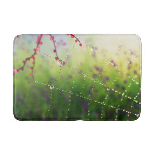 Gems of a Spring Morning Bath Mat