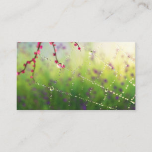 Gems of a Spring Morning Bookmarks Business Card