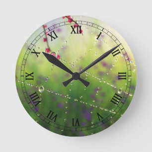 Gems of a Spring Morning Clock
