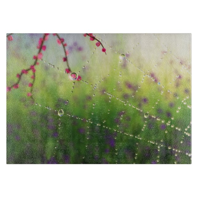 Gems of a Spring Morning Cutting Board (Front)