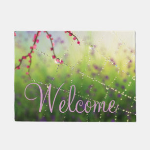Gems of a Spring Morning Doormat