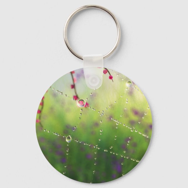 Gems of a Spring Morning Keychain (Front)