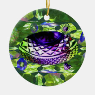 Gems of Hope Surface Ceramic Tree Decoration