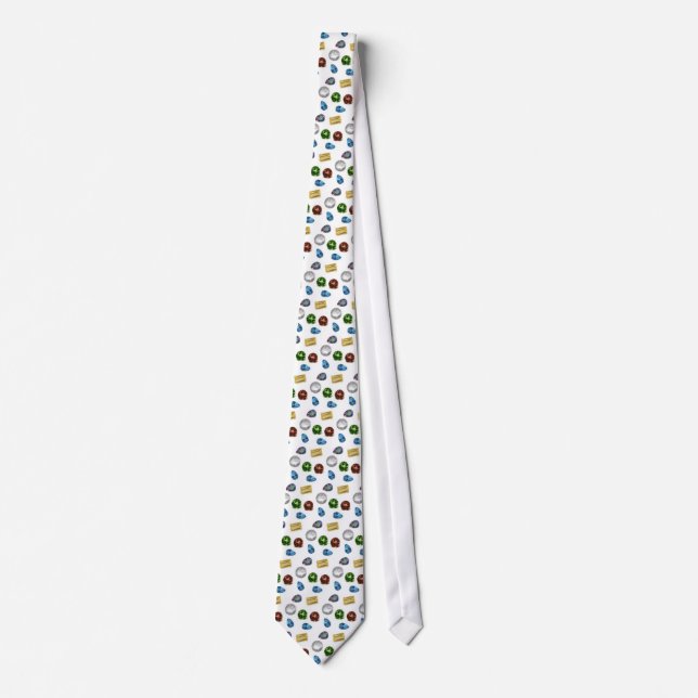 Gems Tie (Front)