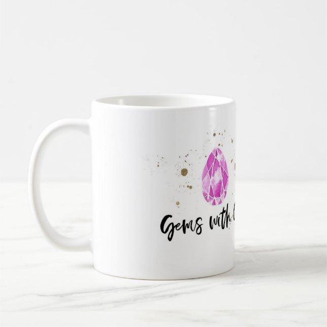 Gems with Gigi Mug (Left)