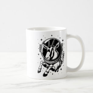 Gemsbok Dad Mum Space - Astronaut Gemsbok Coffee Mug