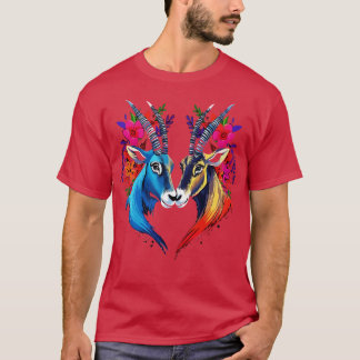 Gemsbok Valentine Day T-Shirt