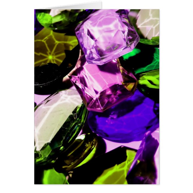 gemstone abstract (Front)