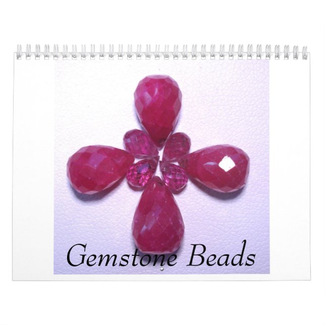 Gemstone Beads Calendar (Cover)
