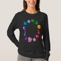 Gemstone Circle Fun Colourful Gemstones