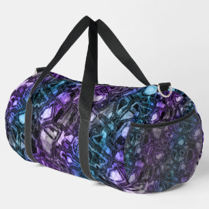 gemstone circuits - astro shadow : duffle bag