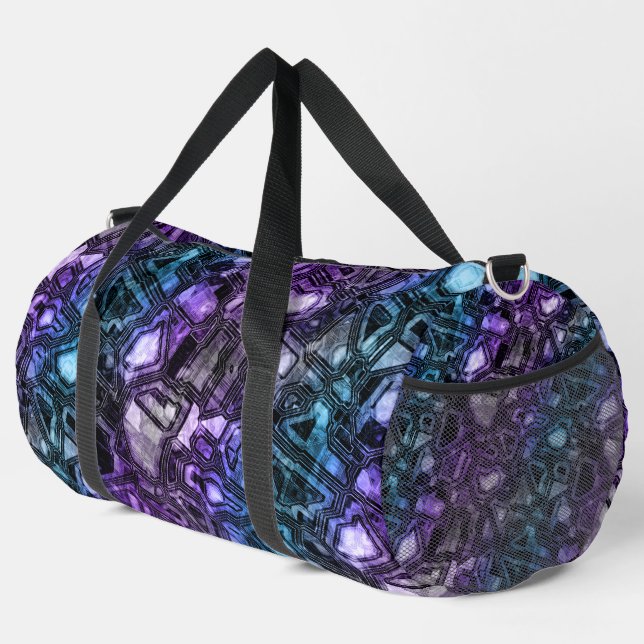 gemstone circuits - astro shadow :  duffle bag (Right Corner)