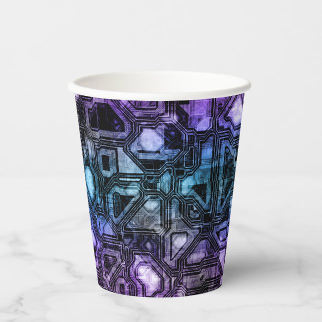 gemstone circuits - astro shadow :  paper cups (Front)