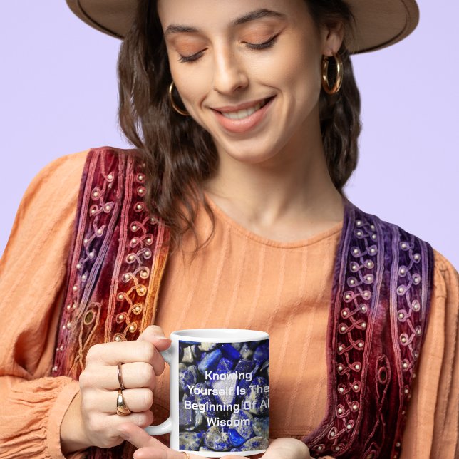Gemstone Crystals Lapis Lazuli Mug (Creator Uploaded)
