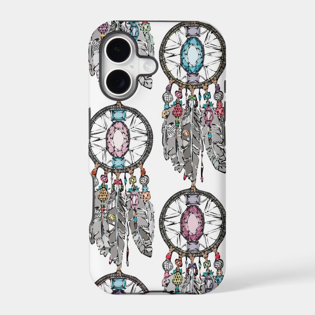gemstone dreamcatcher (Back)