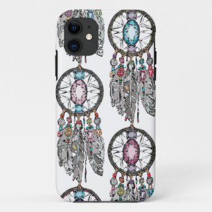 gemstone dreamcatcher iPhone 11 case