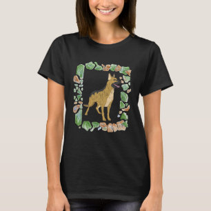 Gemstone German Shepherd Dog Picture Frame T-Shirt