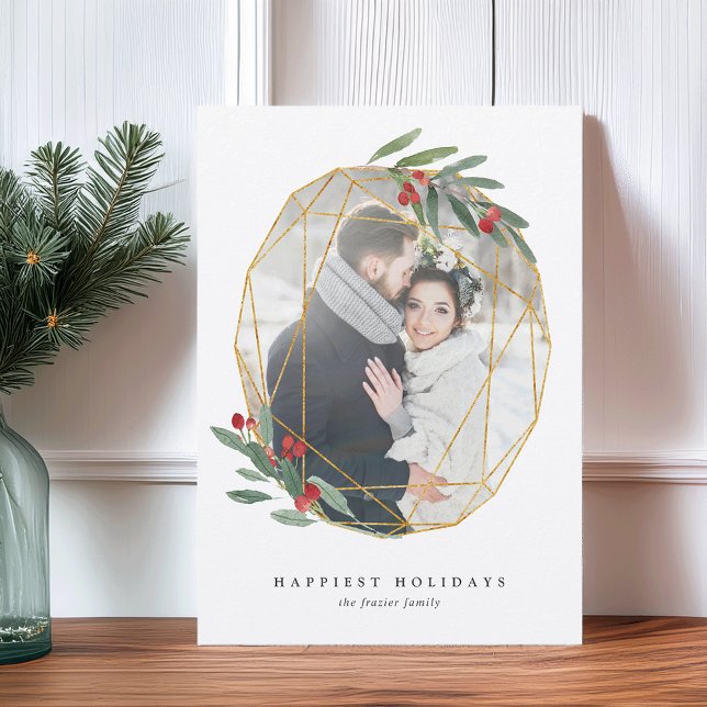 Gemstone | Holiday Photo Card (Creator Uploaded)