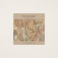 Gemstone Jewellery Earring Profile Card