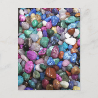 Gemstone Mix Postcard