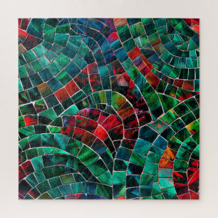 Gemstone Mosaic Puzzle