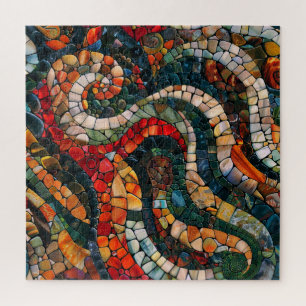 Gemstone Mosaic Puzzle