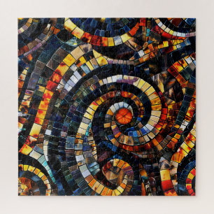 Gemstone Mosaic Puzzle