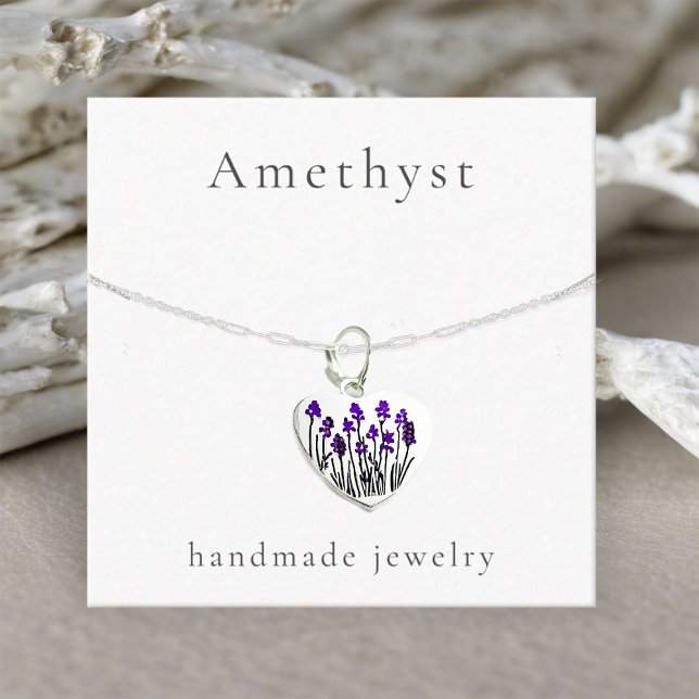 Gemstone Necklace Jewellery Display Card (Creator Uploaded)