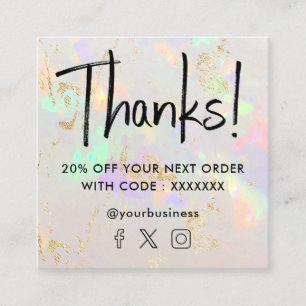 gemstone opal discount card