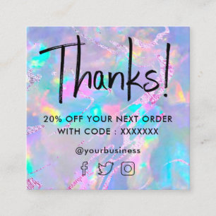  • gemstone opal texture discount card
