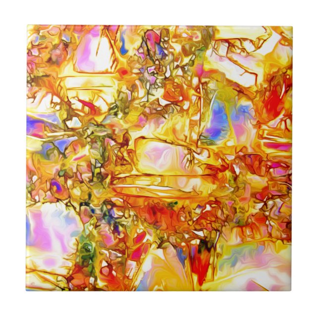 Gemstone Quarry Tile (Front)