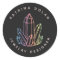 Gemstone Rainbow Quartz Crystal Business Logo