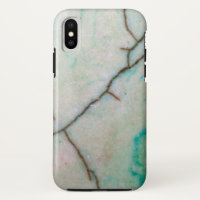 Gemstone Series - Cracked Turquoise With Green