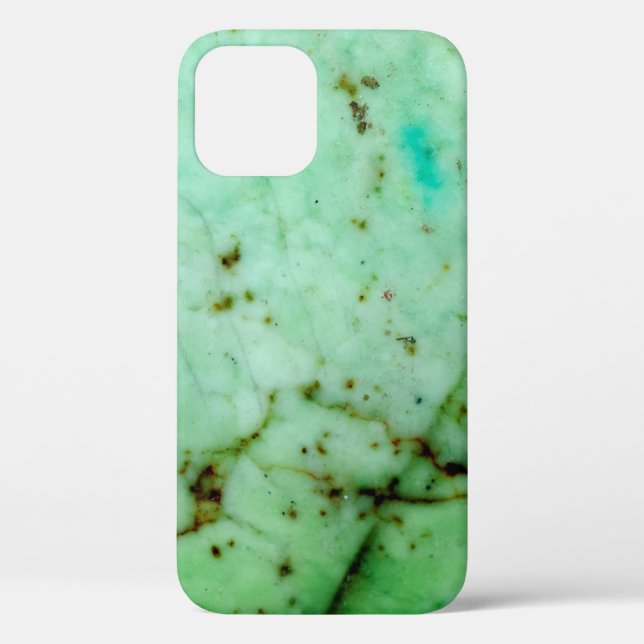 Gemstone Series - Green Jade Case-Mate iPhone Case (Back)