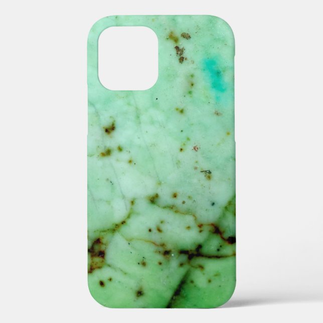 Gemstone Series - Green Jade Case-Mate iPhone Case (Back)