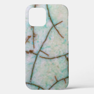 Gemstone Series - Light Turquoise Cracked iPhone 12 Case