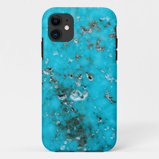 Gemstone Series - Turquoise Case-Mate iPhone Case (Back)