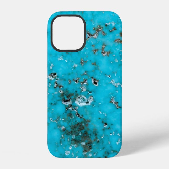 Gemstone Series - Turquoise Case-Mate iPhone Case (Back)
