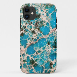Gemstone Series - Turquoise Mosaic Case-Mate iPhon iPhone 11 Case