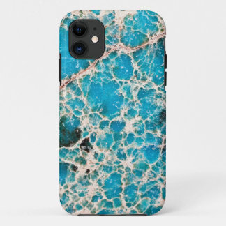 Gemstone Series - Turquoise Roadmap Case-Mate iPho iPhone 11 Case