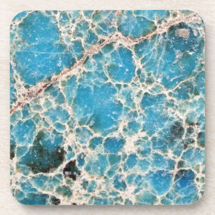 Gemstone Series - Turquoise Roadmap Coaster