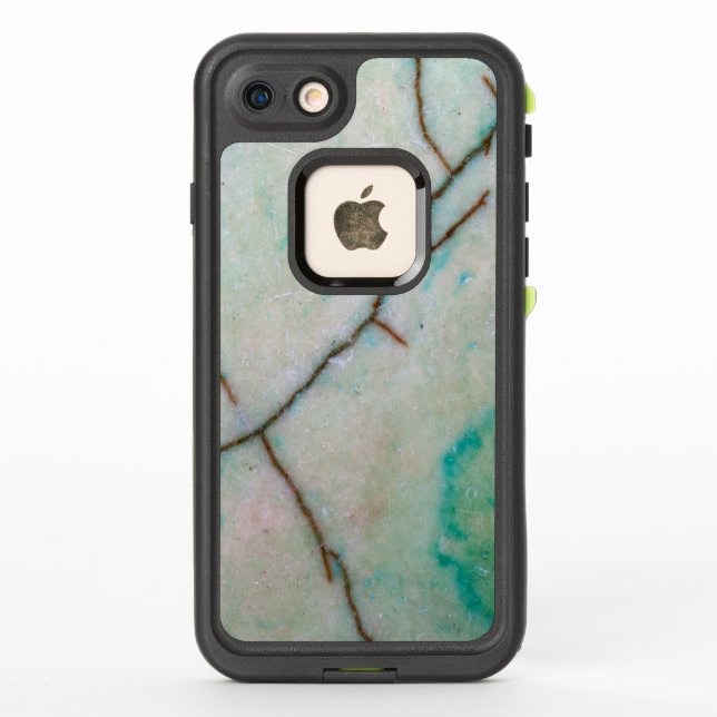 Gemstone Series - Veined Italian Marble LifeProof iPhone Case (Back)