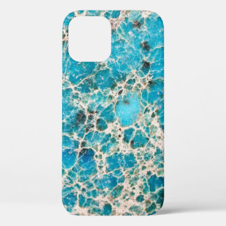 Gemstone Series Vintage Turquoise iPhone 12 Case