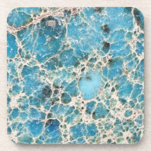 Gemstone Series - Vintage Turquoise Coaster