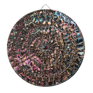 Gemstone Spiral Dartboard