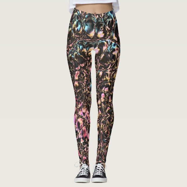 Gemstone Spiral Leggings (Front)