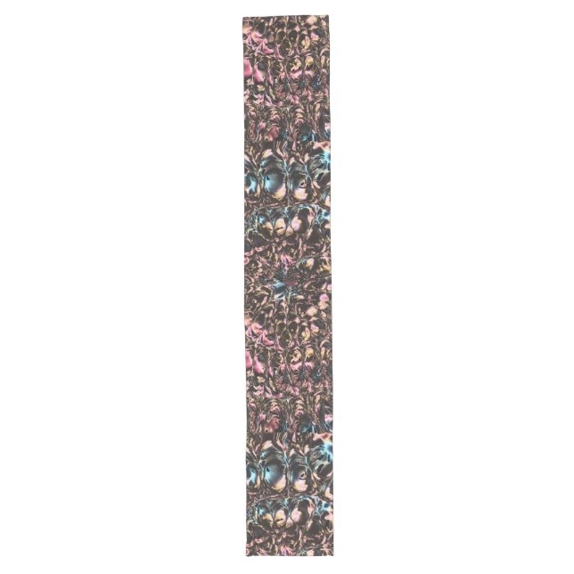 Gemstone Spiral Long Table Runner (Front)