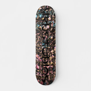 Gemstone Spiral Skateboard