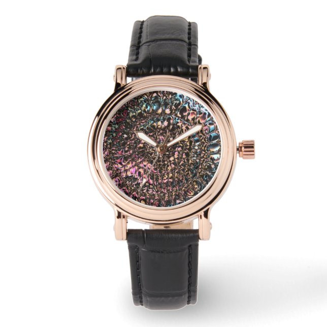 Gemstone Spiral Watch (Front)