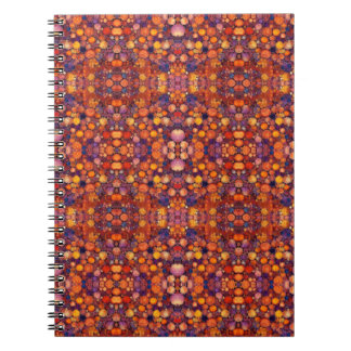 Gemstone Symphony: World-Class Colourful Patterns Notebook